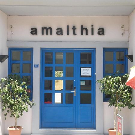 Amalthia Apartments Limenas Chersonisou Exterior foto
