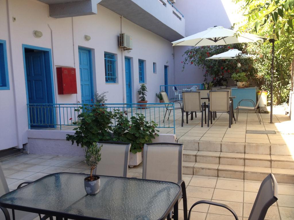 Amalthia Apartments Limenas Chersonisou Exterior foto