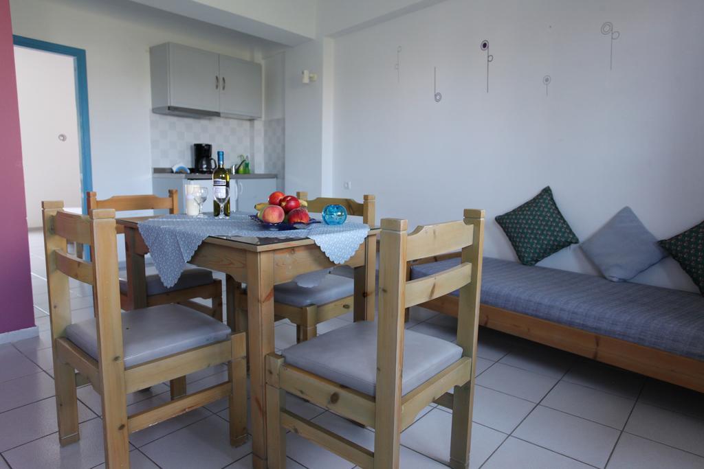 Amalthia Apartments Limenas Chersonisou Zimmer foto