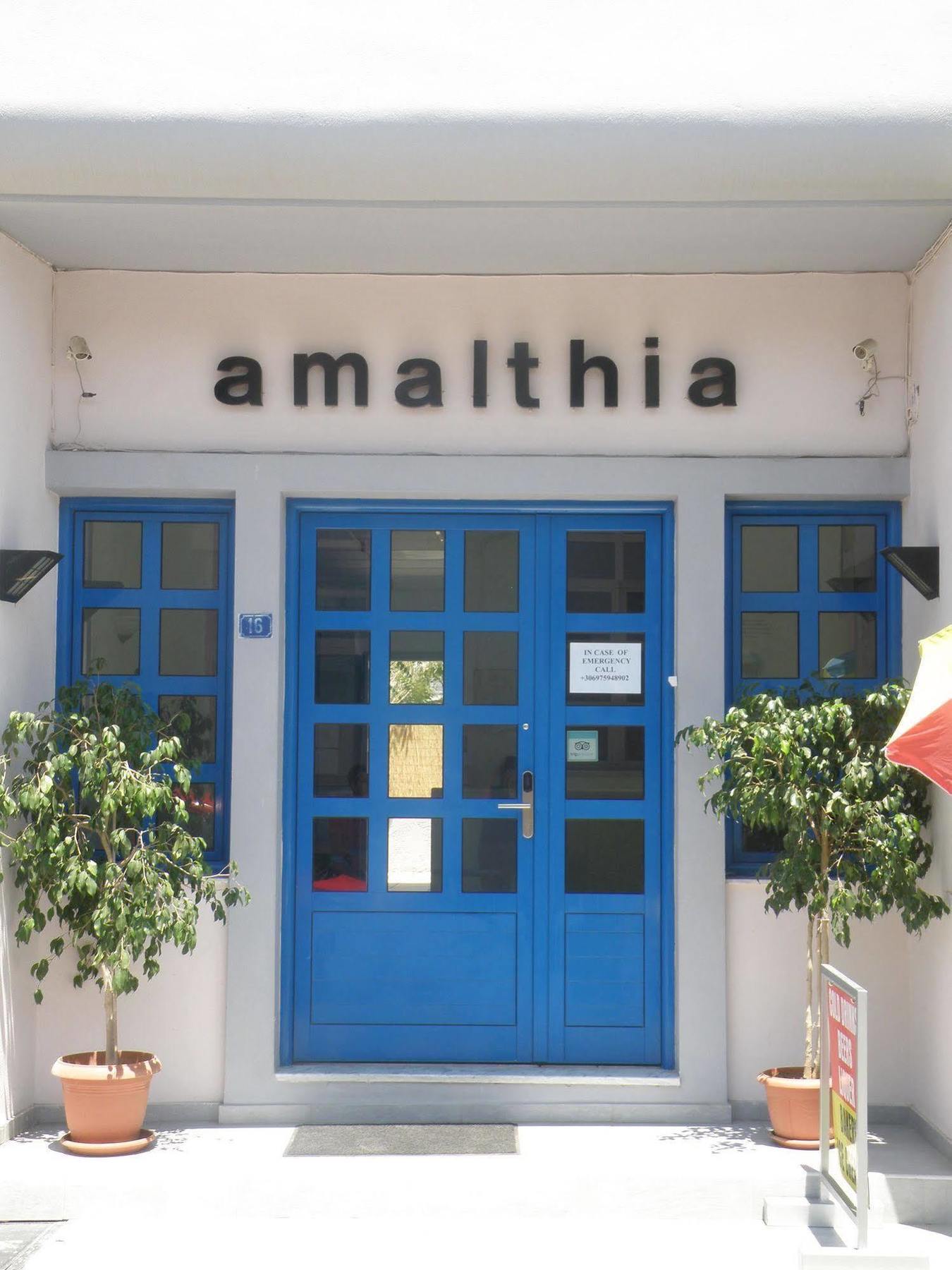 Amalthia Apartments Limenas Chersonisou Exterior foto