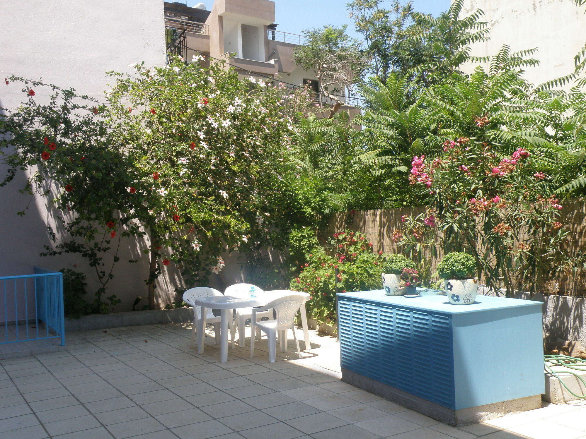 Amalthia Apartments Limenas Chersonisou Exterior foto