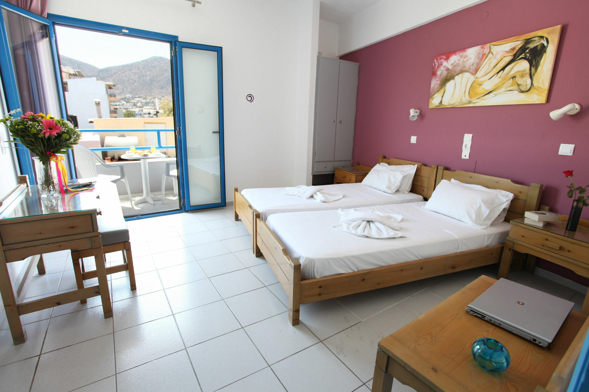 Amalthia Apartments Limenas Chersonisou Exterior foto