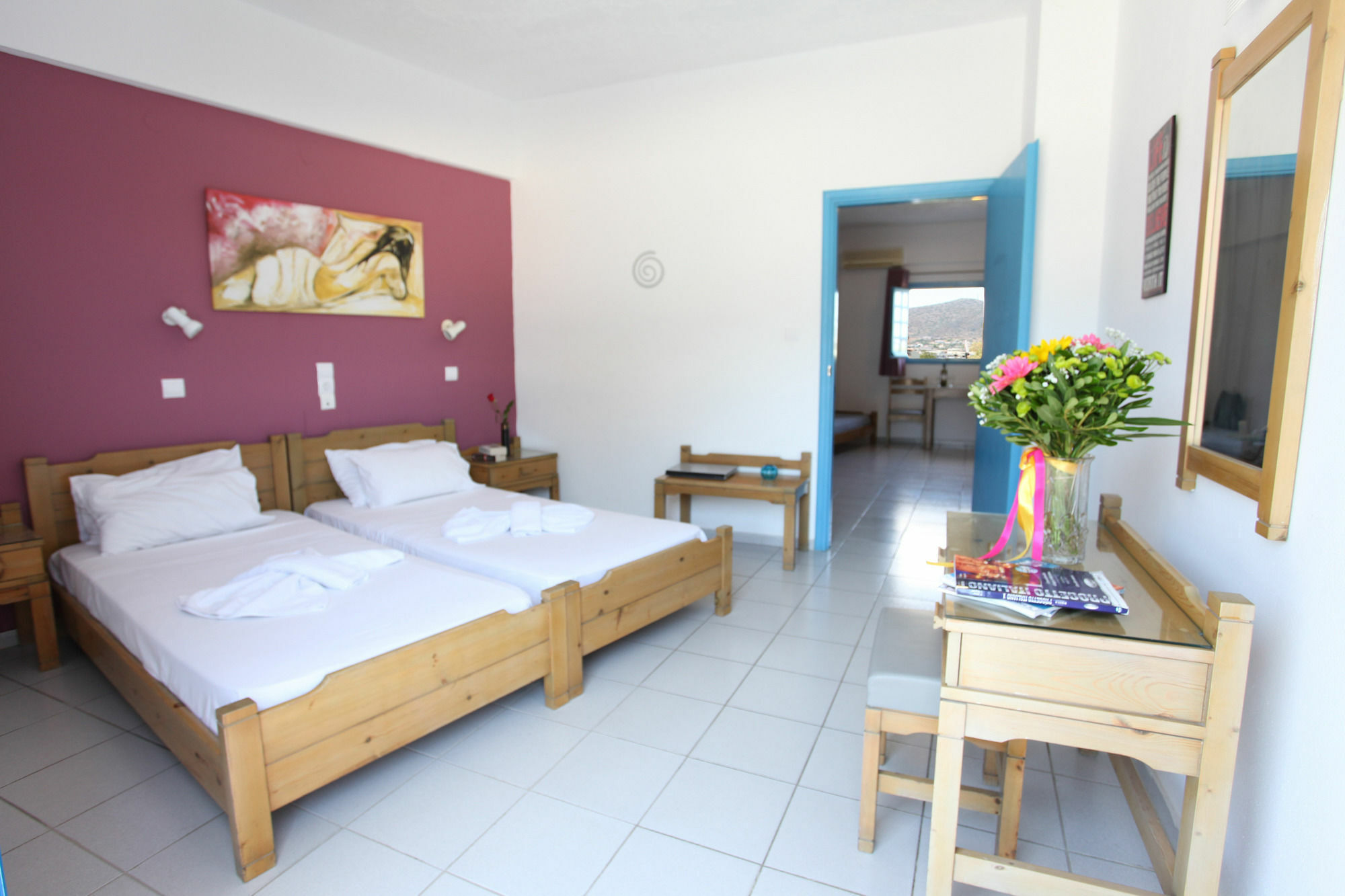 Amalthia Apartments Limenas Chersonisou Exterior foto